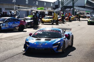 #84 - Revie Lake / Blake Angliss - Mahiki Racing - McLaren Artura GT4 | SRO / JEP