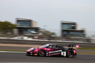 #9 - Mark Smith / Martin Plowman - Paddock Motorsport - McLaren 720S GT3 Evo | SRO / JEP