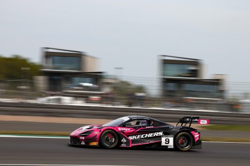 #9 - Mark Smith / Martin Plowman - Paddock Motorsport - McLaren 720S GT3 Evo | SRO / JEP