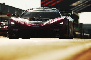 #9 - Mark Smith / Martin Plowman - Paddock Motorsport - McLaren 720S GT3 Evo | SRO / JEP