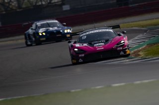 #9 - Mark Smith / Martin Plowman - Paddock Motorsport - McLaren 720S GT3 Evo | SRO / JEP