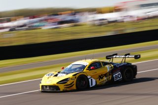 #90 - Marc Warren / Jack Brown - Optimum Motorsport - McLaren 720S GT3 Evo | SRO / JEP