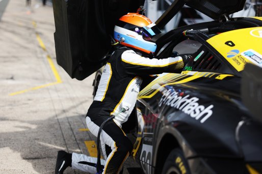 #90 - Marc Warren - Optimum Motorsport - McLaren 720S GT3 Evo
 | JEP \ SRO