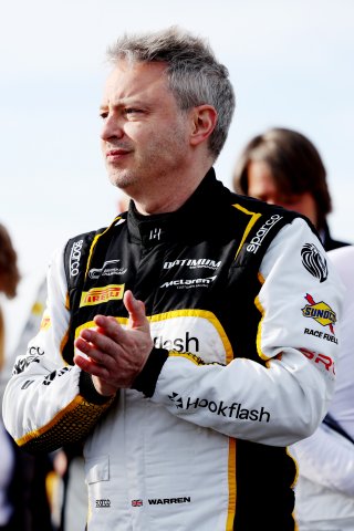 #90 - Marc Warren - Optimum Motorsport - McLaren 720S GT3 Evo | SRO / JEP