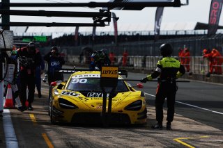 #90 - Marc Warren / Jack Brown - Optimum Motorsport - McLaren 720S GT3 Evo
 | JEP \ SRO