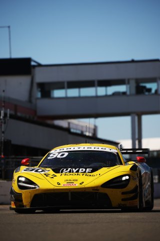 #90 - Marc Warren / Jack Brown - Optimum Motorsport - McLaren 720S GT3 Evo | SRO / JEP