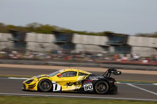 #90 - Marc Warren / Jack Brown - Optimum Motorsport - McLaren 720S GT3 Evo | SRO / JEP