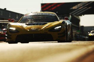 #90 - Marc Warren / Jack Brown - Optimum Motorsport - McLaren 720S GT3 Evo | SRO / JEP