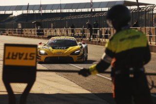 #90 - Marc Warren / Jack Brown - Optimum Motorsport - McLaren 720S GT3 Evo | SRO / JEP