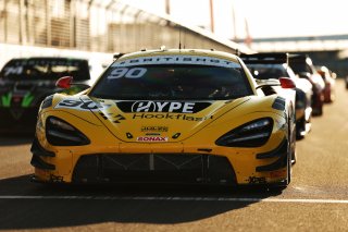 #90 - Marc Warren / Jack Brown - Optimum Motorsport - McLaren 720S GT3 Evo | SRO / JEP