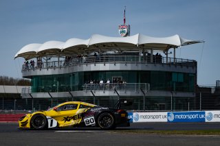 #90 - Marc Warren / Jack Brown - Optimum Motorsport - McLaren 720S GT3 Evo | SRO / JEP