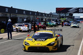 #90 - Marc Warren / Jack Brown - Optimum Motorsport - McLaren 720S GT3 Evo | SRO / JEP