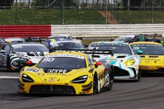 #90 - Marc Warren / Jack Brown - Optimum Motorsport - McLaren 720S GT3 Evo
 | JEP \ SRO