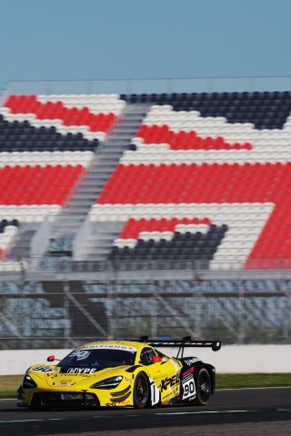 #90 - Marc Warren / Jack Brown - Optimum Motorsport - McLaren 720S GT3 Evo | SRO / JEP