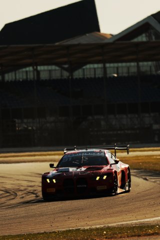 #91 - Darren Leung / Dan Harper - Paradine Competition - BMW M4 GT3 Evo
 | JEP \ SRO