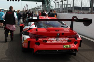 #91 - Darren Leung / Dan Harper - Paradine Competition - BMW M4 GT3 Evo
 | JEP \ SRO