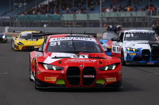 #91 - Darren Leung / Dan Harper - Paradine Competition - BMW M4 GT3 Evo
 | JEP \ SRO