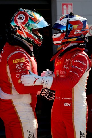 #91 - Darren Leung / Dan Harper - Paradine Competition - BMW M4 GT3 Evo | SRO / JEP