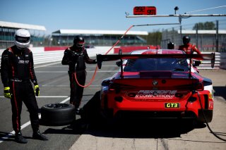 #91 - Darren Leung / Dan Harper - Paradine Competition - BMW M4 GT3 Evo | SRO / JEP