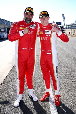 #91 - Darren Leung / Dan Harper - Paradine Competition - BMW M4 GT3 Evo | SRO / JEP