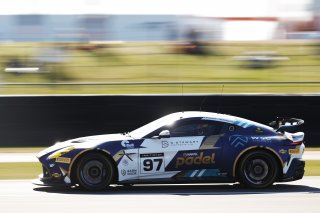 #97 - John Hartshorne / Ronan Pearson - Stratton Motorsport - Aston Martin Vantage AMR GT4 Evo | SRO / JEP