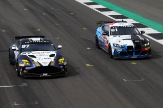 #97 - John Hartshorne / Ronan Pearson - Stratton Motorsport - Aston Martin Vantage AMR GT4 Evo
 | JEP \ SRO