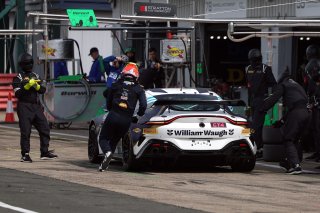 #97 - John Hartshorne / Ronan Pearson - Stratton Motorsport - Aston Martin Vantage AMR GT4 Evo
 | JEP \ SRO