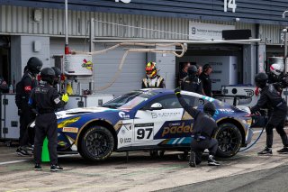 #97 - John Hartshorne / Ronan Pearson - Stratton Motorsport - Aston Martin Vantage AMR GT4 Evo | SRO / JEP