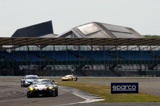 #97 - John Hartshorne / Ronan Pearson - Stratton Motorsport - Aston Martin Vantage AMR GT4 Evo | SRO / JEP