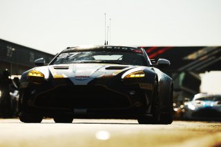 #97 - John Hartshorne / Ronan Pearson - Stratton Motorsport - Aston Martin Vantage AMR GT4 Evo | SRO / JEP