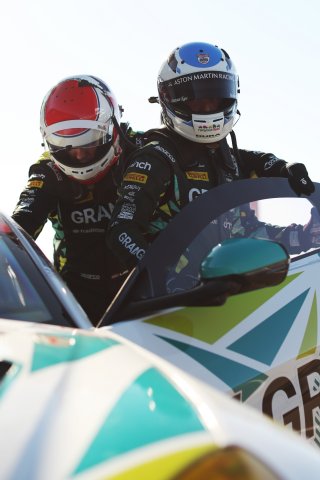 #97 - John Hartshorne / Ronan Pearson - Stratton Motorsport - Aston Martin Vantage AMR GT4 Evo | SRO / JEP