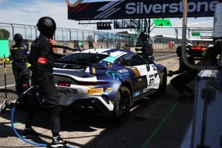 #97 - John Hartshorne / Ronan Pearson - Stratton Motorsport - Aston Martin Vantage AMR GT4 Evo | SRO / JEP