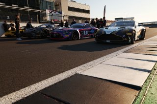 #97 - John Hartshorne / Ronan Pearson - Stratton Motorsport - Aston Martin Vantage AMR GT4 Evo | SRO / JEP