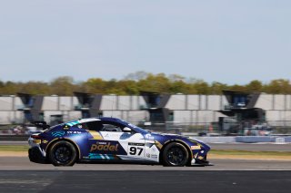 #97 - John Hartshorne / Ronan Pearson - Stratton Motorsport - Aston Martin Vantage AMR GT4 Evo | SRO / JEP