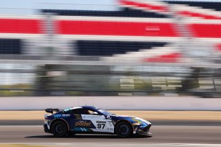 #97 - John Hartshorne / Ronan Pearson - Stratton Motorsport - Aston Martin Vantage AMR GT4 Evo | SRO / JEP