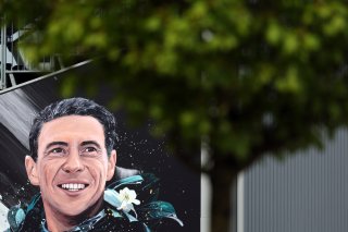 Jim Clark - BRDC Grandstand
 | JEP \ SRO