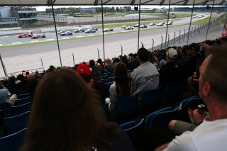 Start of the GT3 Race, #91 - Darren Leung / Dan Harper - Paradine Competition - BMW M4 GT3 Evo leads
 | SRO / JEP