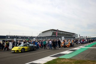 The British GT grid | SRO / JEP