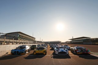 British GT Championship 2026 Group Photo | SRO / JEP