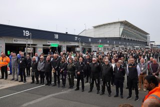 Minute's silence in memory of Julze Batten-Dale | SRO / JEP