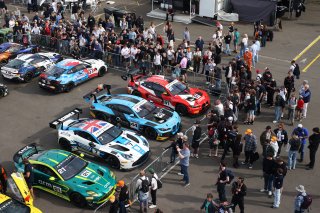 Cars in parc ferme | SRO / JEP