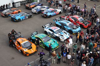 Cars in parc ferme | SRO / JEP