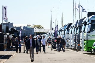 The British GT paddock at Silverstone
 | SRO / JEP