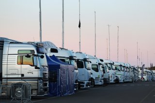 The British GT paddock at Silverstone
 | SRO / JEP