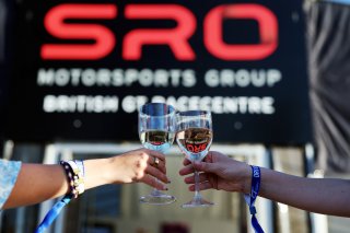 British GT party at Silverstone
 | SRO / JEP