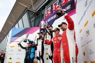 GT3 Overall Podium | SRO / JEP