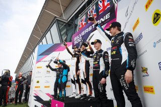 GT3 Silver Am Podium | SRO / JEP
