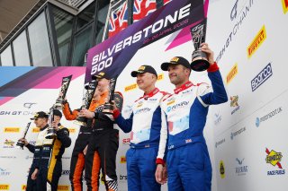 GT4 Pro-Am Podium | SRO / JEP