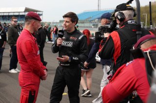 Red Devils on the grid of the Silverstone 500
 | JEP \ SRO