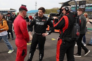 Red Devils on the grid of the Silverstone 500
 | JEP \ SRO